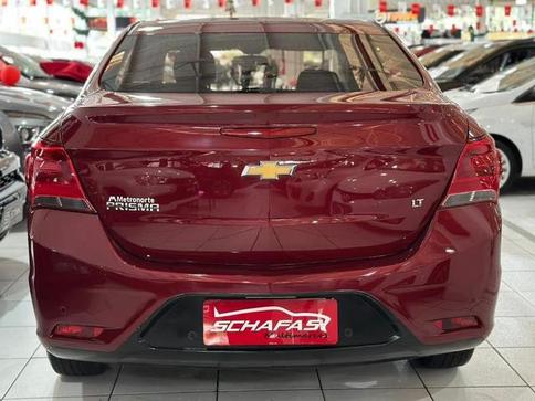 CHEVROLET PRISMA 1.4 LT 8V FLEX MANUAL