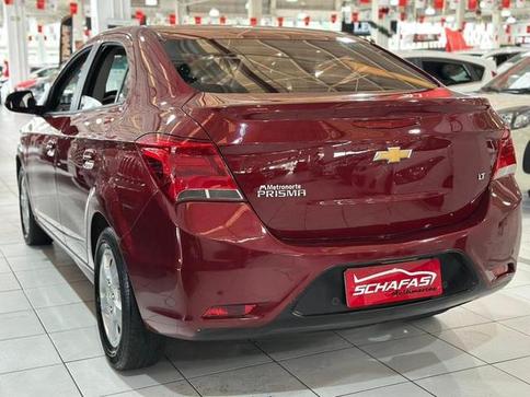 CHEVROLET PRISMA 1.4 LT 8V FLEX MANUAL