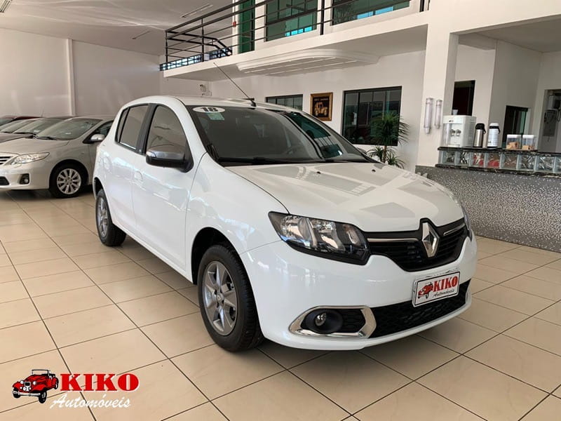 RENAULT SANDERO 1.0 12 CV SCE FLEX VIBE MANUAL 2017/2018 FLEX em Cocal