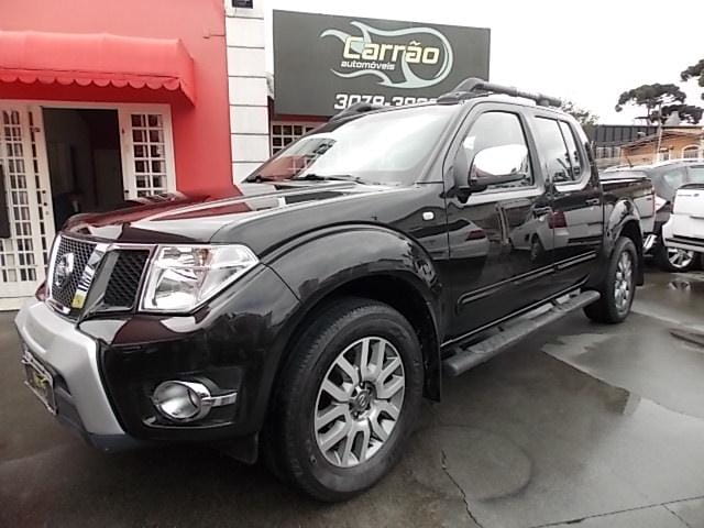 NISSAN FRONTIER SL 4X4 AUTOMATICA
