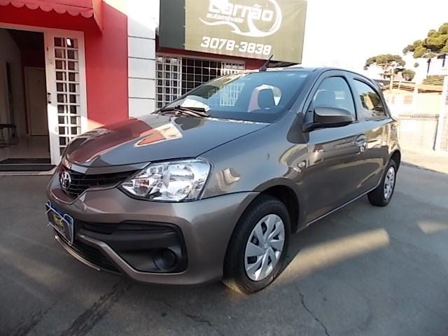 TOYOTA ETIOS 1.3 HBX 16V FLEX 4P MANUAL