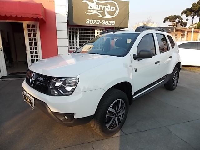 RENAULT DUSTER 1.6 DAKAR 4X2 16V FLEX 4P MANUAL