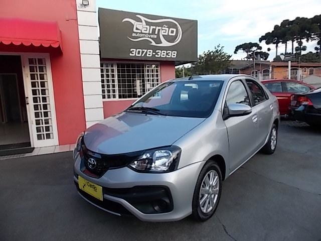 TOYOTA ETIOS X PLUS SEDAN 1.5 FLEX 16V 4P AUT