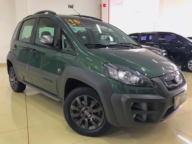 FIAT IDEA ADVENTURE 1.8