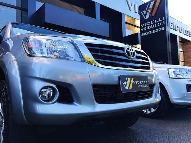 TOYOTA HILUX 2.7 CD SR 4X2 FLEX