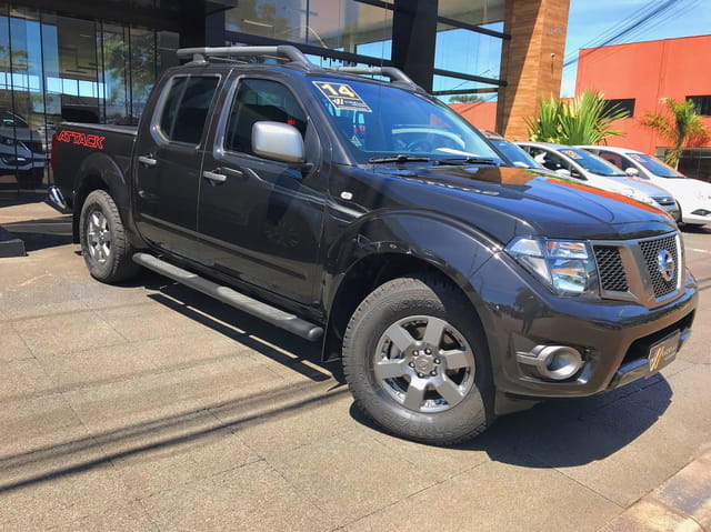 NISSAN FRONTIER SV ATTACK CD 4X2 2.5 TB DIESEL