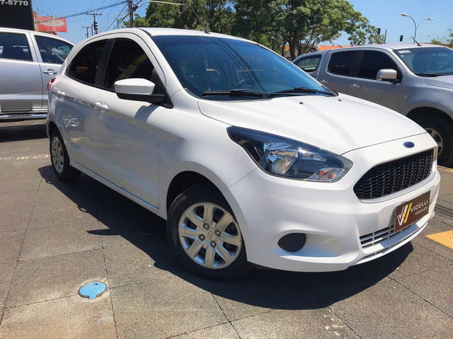 FORD KA 1.0 SE 12V FLEX 4P MANUAL