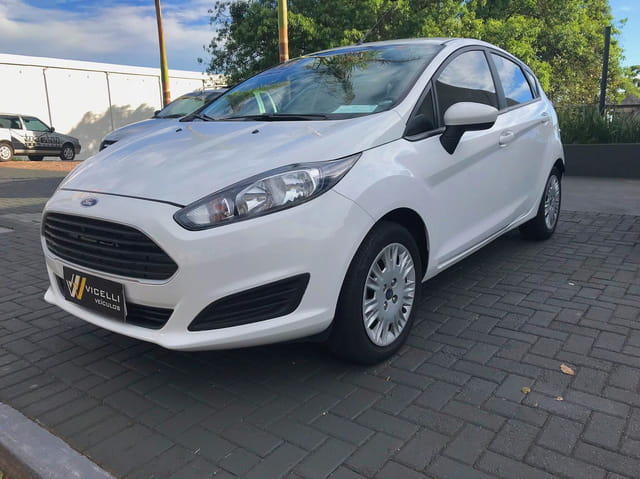 FORD FIESTA 1.5 S HATCH 16V FLEX 4P MANUAL