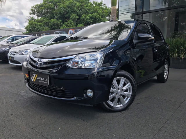 TOYOTA ETIOS XLS 1.5 AUT