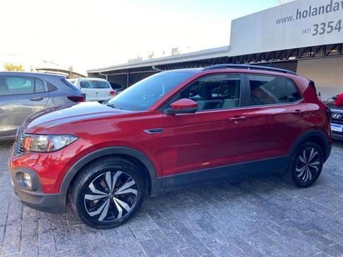 VOLKSWAGEN T-CROSS COMFORTLINE 1.0 TSI FLEX 5P AUT.
