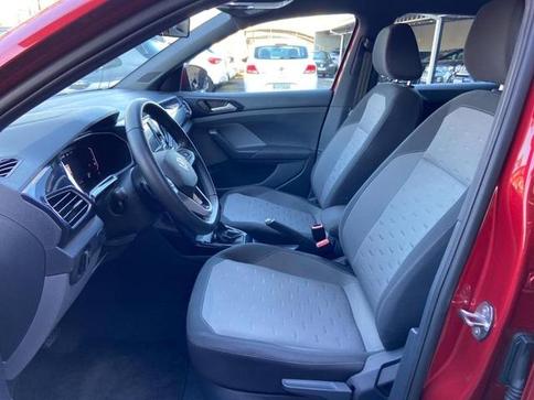 VOLKSWAGEN T-CROSS COMFORTLINE 1.0 TSI FLEX 5P AUT.