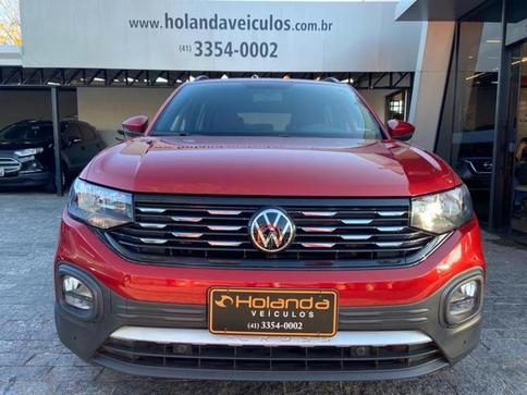 VOLKSWAGEN T-CROSS COMFORTLINE 1.0 TSI FLEX 5P AUT.