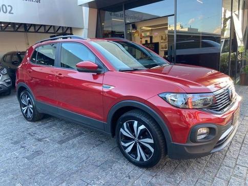 VOLKSWAGEN T-CROSS COMFORTLINE 1.0 TSI FLEX 5P AUT.