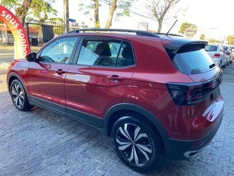 VOLKSWAGEN T-CROSS COMFORTLINE 1.0 TSI FLEX 5P AUT.