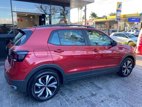 VOLKSWAGEN T-CROSS COMFORTLINE 1.0 TSI FLEX 5P AUT.