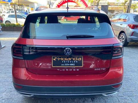 VOLKSWAGEN T-CROSS COMFORTLINE 1.0 TSI FLEX 5P AUT.