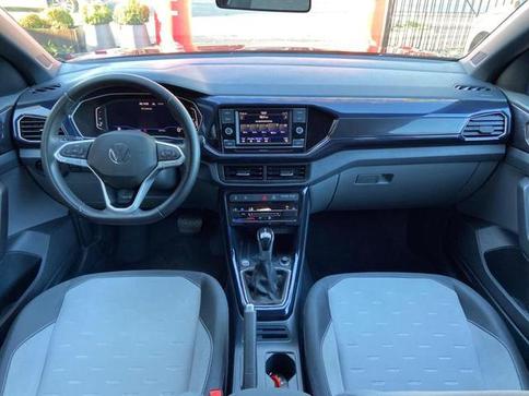 VOLKSWAGEN T-CROSS COMFORTLINE 1.0 TSI FLEX 5P AUT.
