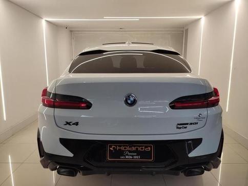 BMW X4 XDRIVE 30I M SPORT 2.0 TB 252CV AUT