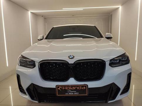 BMW X4 XDRIVE 30I M SPORT 2.0 TB 252CV AUT