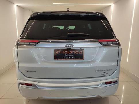 JEEP COMMANDER OVERLAND TD380 4X4 TURBO DIESEL