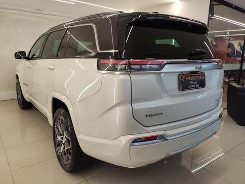 JEEP COMMANDER OVERLAND TD380 4X4 TURBO DIESEL