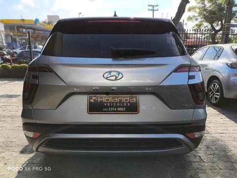 HYUNDAI CRETA LIMITED 1.0 TB 12V FLEX AUT.