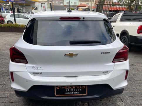 CHEVROLET ONIX HATCH LTZ 1.0 12V TB FLEX 5P AUT.