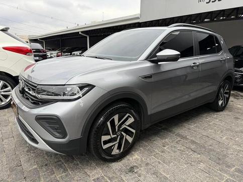 VOLKSWAGEN T-CROSS COMFORTLINE 1.0 TSI FLEX 5P AUT.