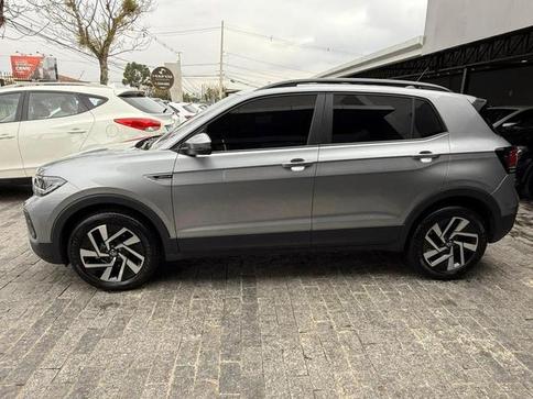 VOLKSWAGEN T-CROSS COMFORTLINE 1.0 TSI FLEX 5P AUT.
