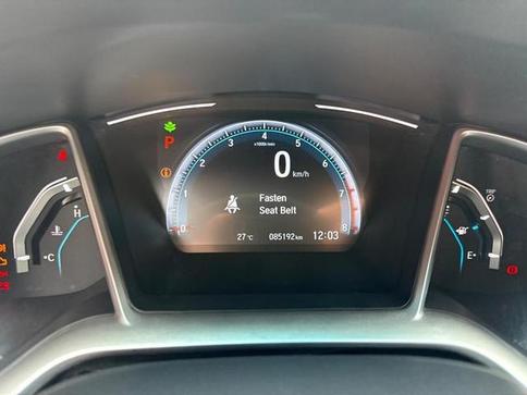 HONDA CIVIC EXL CVT
