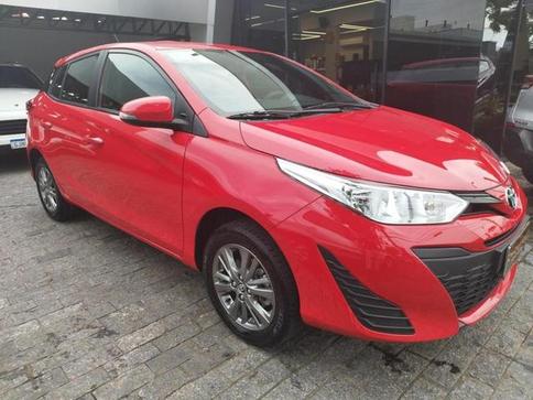 TOYOTA YARIS HB XL PLUS CONF AT 1.5 FLEX 16V
