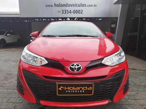 TOYOTA YARIS HB XL PLUS CONF AT 1.5 FLEX 16V