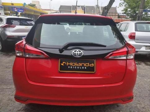 TOYOTA YARIS HB XL PLUS CONF AT 1.5 FLEX 16V