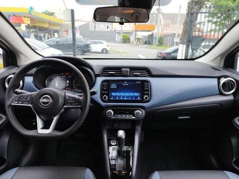 NISSAN VERSA 1.6 EXCLUSIVE CVT