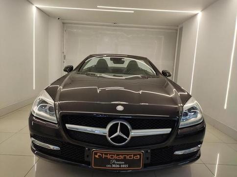 MERCEDES-BENZ SLK-250 CGI 1.8 16V