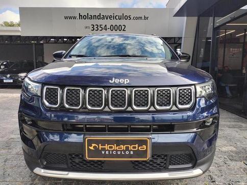 JEEP COMPASS LIMITED T270 1.3 TB 4X2 FLEX AUT
