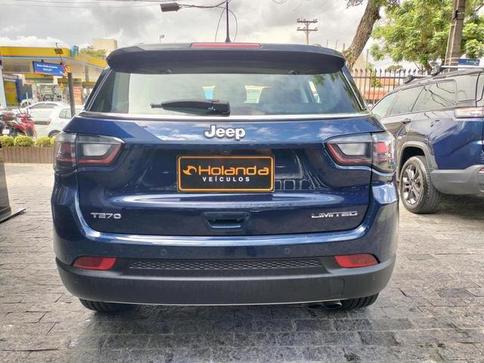JEEP COMPASS LIMITED T270 1.3 TB 4X2 FLEX AUT