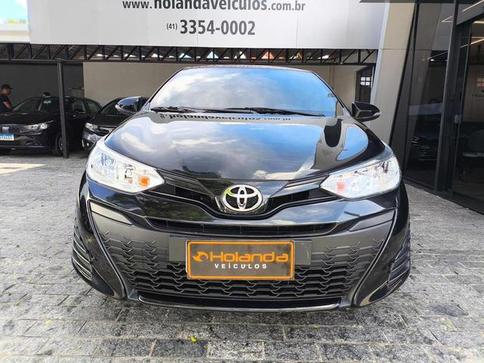 TOYOTA YARIS HB XL PLUS CONF AT 1.5 FLEX 16V