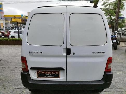 PEUGEOT PARTNER FURGAO 1.6 16V 4P