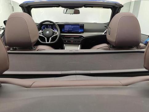 BMW 420I CABRIO