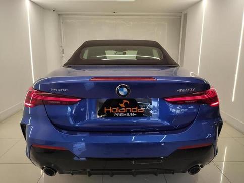 BMW 420I CABRIO