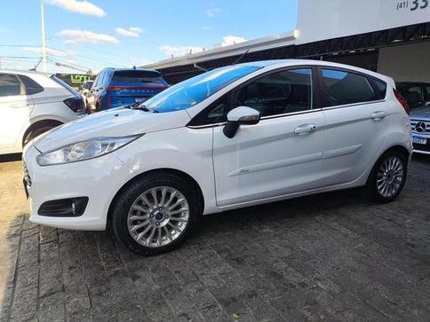 FORD FIESTA HATCH FIESTA TITANIUM 1.6 16V FLEX AUT.