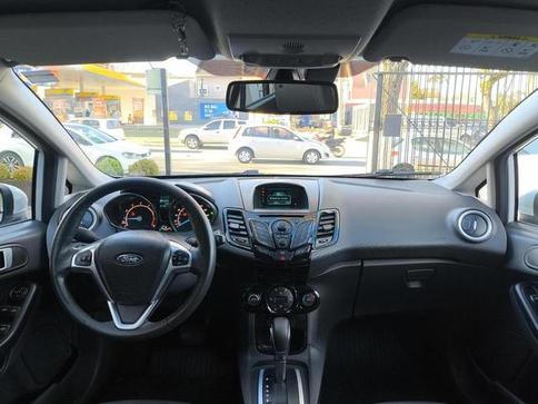 FORD FIESTA HATCH FIESTA TITANIUM 1.6 16V FLEX AUT.