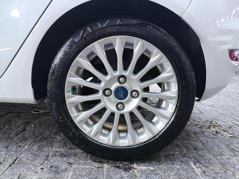 FORD FIESTA HATCH FIESTA TITANIUM 1.6 16V FLEX AUT.
