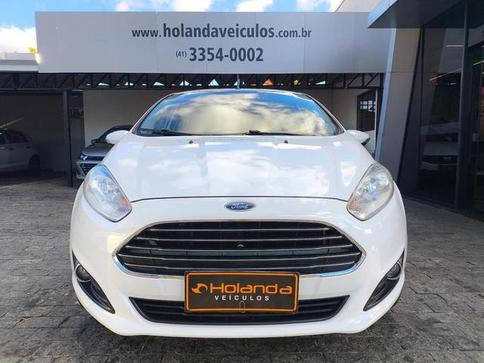 FORD FIESTA HATCH FIESTA TITANIUM 1.6 16V FLEX AUT.