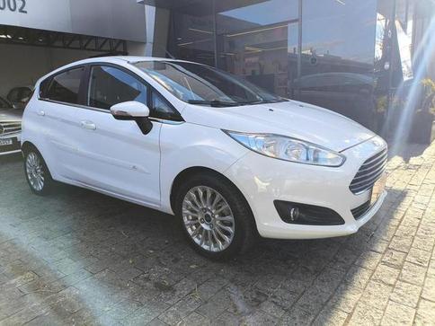 FORD FIESTA HATCH FIESTA TITANIUM 1.6 16V FLEX AUT.