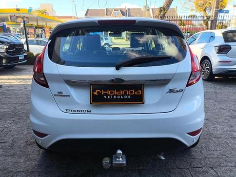 FORD FIESTA HATCH FIESTA TITANIUM 1.6 16V FLEX AUT.