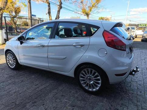 FORD FIESTA HATCH FIESTA TITANIUM 1.6 16V FLEX AUT.