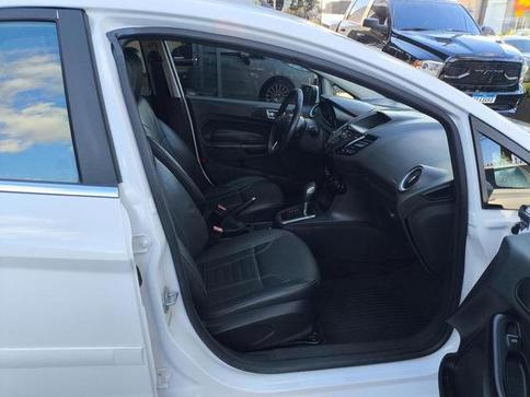 FORD FIESTA HATCH FIESTA TITANIUM 1.6 16V FLEX AUT.