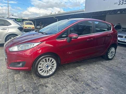 FORD FIESTA 1.6 TITANIUM HATCH 16V FLEX 4P POWERSHIFT